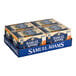 A case of 24 Samuel Adams Just the Haze Non-Alcoholic IPAs on a table.