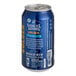 A case of Samuel Adams Golden Non-Alcoholic Lager in blue cans.
