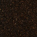 A close up of Briess Crushed Black Malt.
