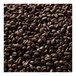 A pile of Briess Midnight Wheat Malt.
