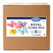 A box of Satin Ice Royal Icing Mix with a label.