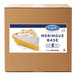 A box of Satin Ice Meringue Base on a white background.