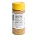 A plastic container of Badia Bee Pollen with a yellow lid and label.