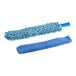 A Lavex 23" flex wand duster with a blue microfiber and chenille sleeve.
