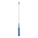 A Lavex 23" flex wand duster with a blue handle and a chenille sleeve.