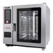 A Vulcan Chef's Combi electric oven with a glass door.