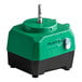 A green and black motor base for the AvaMix Revolution Max Series blender.