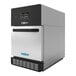 A stainless steel TurboChef CIBO+ rapid cook oven with a black and silver touchscreen.