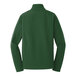 A forest green Port Authority soft shell jacket.