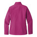 A pink Port Authority ladies soft shell jacket.