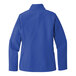A Port Authority True Royal women's soft shell jacket.