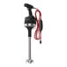 A black and silver Vitamix Immersion Blender with a red cord.