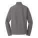 A Port Authority Core Soft Shell jacket in deep smoke grey.