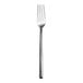 A silver FORK TABLE with a silver handle.