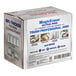 A white box of Mr. Clean Professional Ultra Pro Magic Erasers with blue text and images.