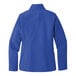 A Port Authority True Royal soft shell jacket for women.