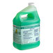 A green jug of Mr. Clean Professional degreasing floor cleaner.