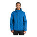 A man wearing a blue Port Authority parka jacket.
