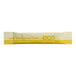 A close up of a yellow and white ecoStick Sucralose packet.