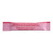 A pink ecoStick packet with red text containing saccharin.