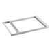 A rectangular metal cutting frame with parallel wires, designed for use with BCD/I and CHITARRA machines.