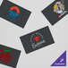 A customizable upscale anti-fatigue Berber entrance mat featuring various business logo designs.