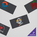 A customizable upscale anti-fatigue Berber entrance mat designed for indoor or outdoor use.