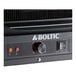 A Boltic electric garage or unit heater with control panel and power settings.