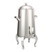 A stainless steel Service Ideas Flame Free Thermo-Urn with a lid and handles.