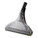 A Karcher flexible floor nozzle with a clear plastic cover on a vacuum cleaner.