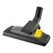 A Karcher plastic floor tool attachment for a vacuum cleaner with black and grey parts.