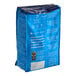A blue bag of Caffe Borbone whole bean espresso with white and blue text.