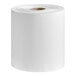 A white Morcon Morsoft hardwound paper towel roll on a white background.