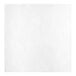 A white square of newsprint sandwich wrap paper.