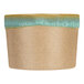 A close up of a blue and brown Cosy & Trendy Basalt stoneware ramekin.