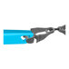 A Pacific Handy Cutter Dart Hi-Viz blue and grey plastic clip.