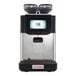 A LaCimbali S20 espresso machine on a white background with two cups of coffee.