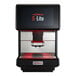 A black and silver LaCimbali S-Lite espresso machine on a counter.