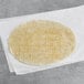 A Celia's 14" flour tortilla on a white surface.
