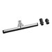 A black and silver Lavex floor squeegee with two black rubber handles.