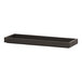 A black rectangular tray with a white background.