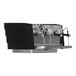 A Victoria Arduino Eagle Tempo Matte Black espresso machine with silver accents.