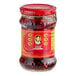 A jar of Lao Gan Ma Spicy Chili Crisp with a label.