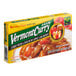 A close-up of a box of House Foods Vermont Curry Sauce Mix.