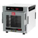 A Metro HotBlox heated holding cabinet with a clear door.