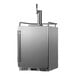 A Summit Appliance stainless steel beer dispenser with a tap.