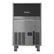 A Scotsman undercounter ice machine with a stainless steel finish.