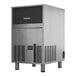 A stainless steel Scotsman undercounter ice machine.