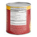 A close up of a Gehl's Aged Cheddar Cheese Sauce #10 can with a label.