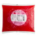A red Bossen Pure25 Cherry Bursting Boba bag with a label.